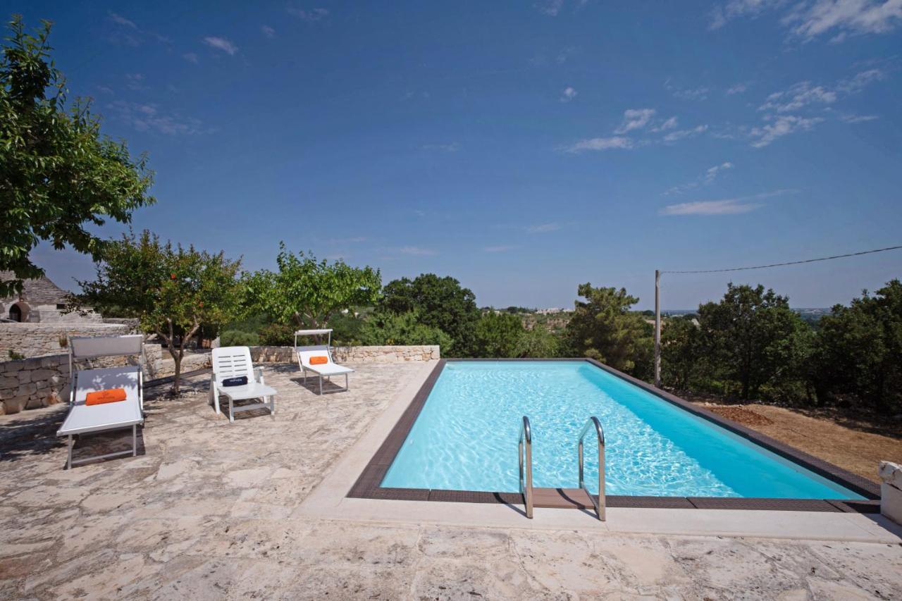 Villa Wepuglia - Trullo Sentimento Martina Franca Exterior foto