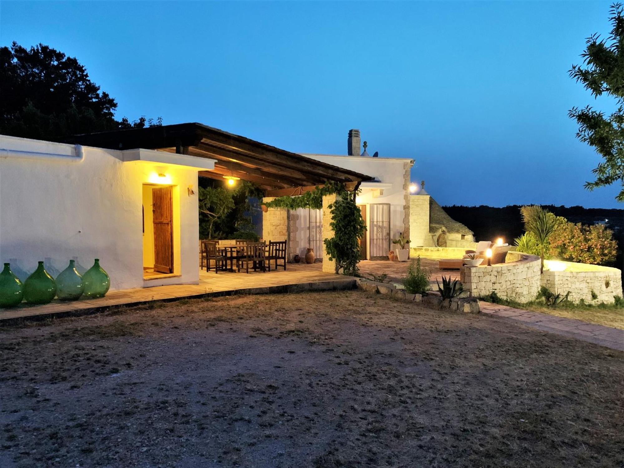 Villa Wepuglia - Trullo Sentimento Martina Franca Exterior foto